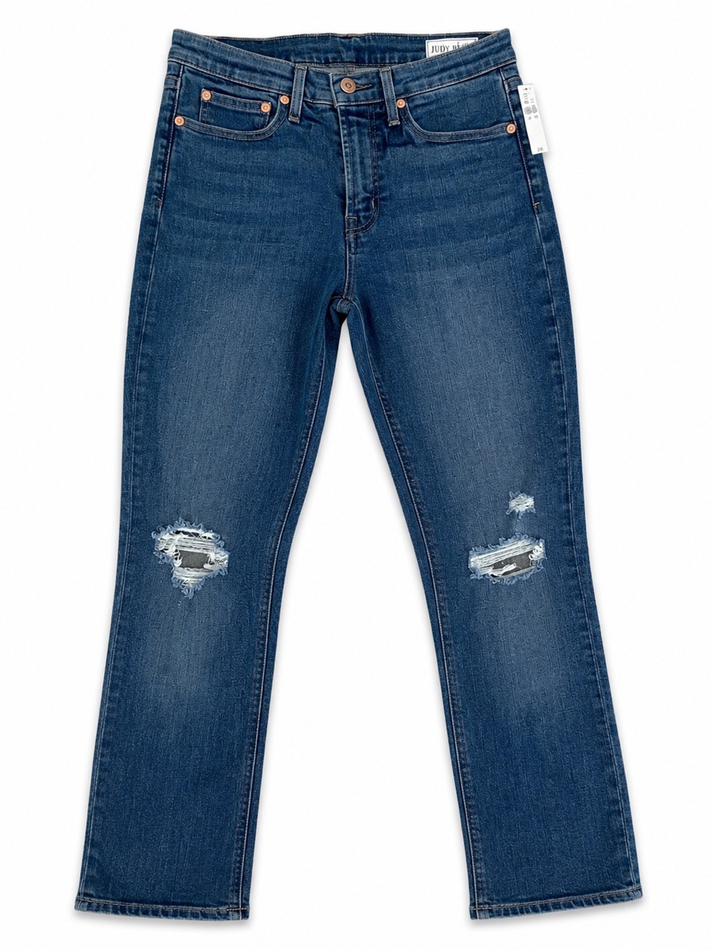 Gap Vintage Slim High Rise Jeans NWT Size 27/4P Petite Dark Wash 4 27